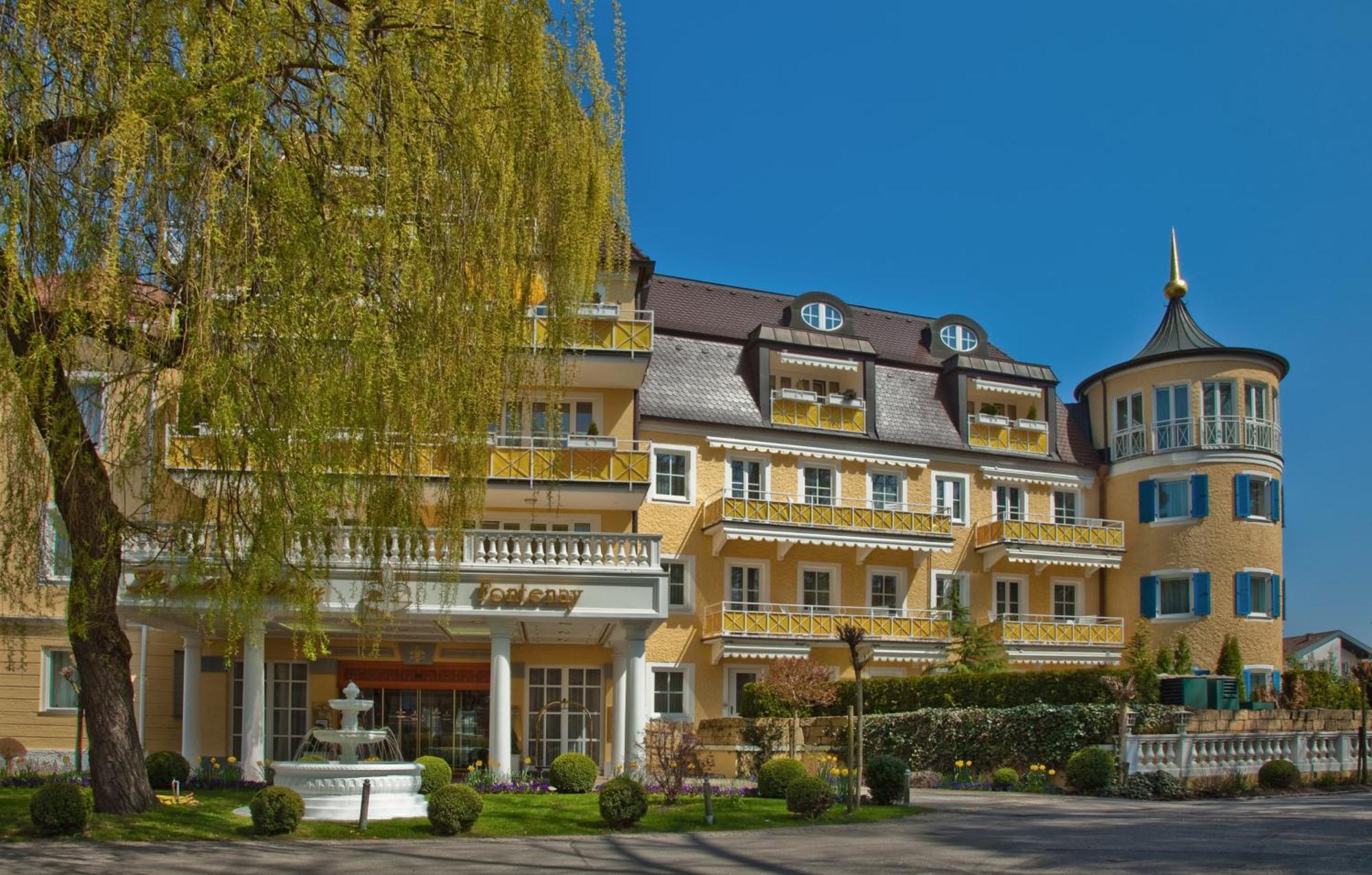 Chateau Fontenay Bad Wörishofen Eksteriør billede